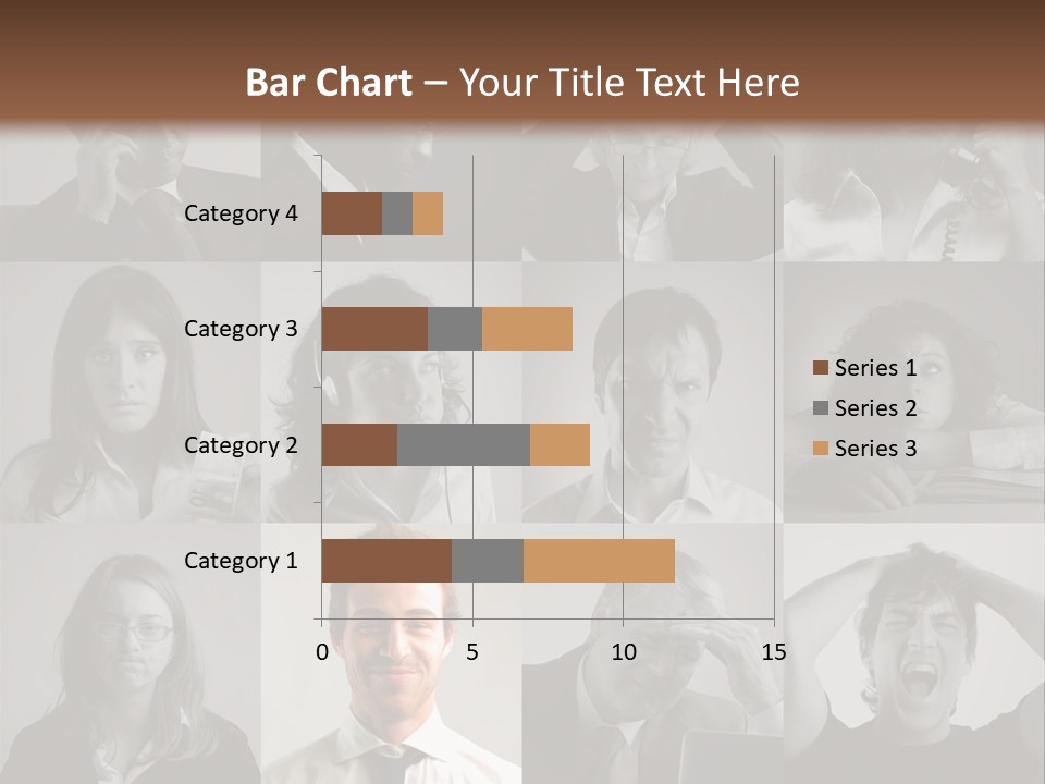 People Staff Man PowerPoint Template
