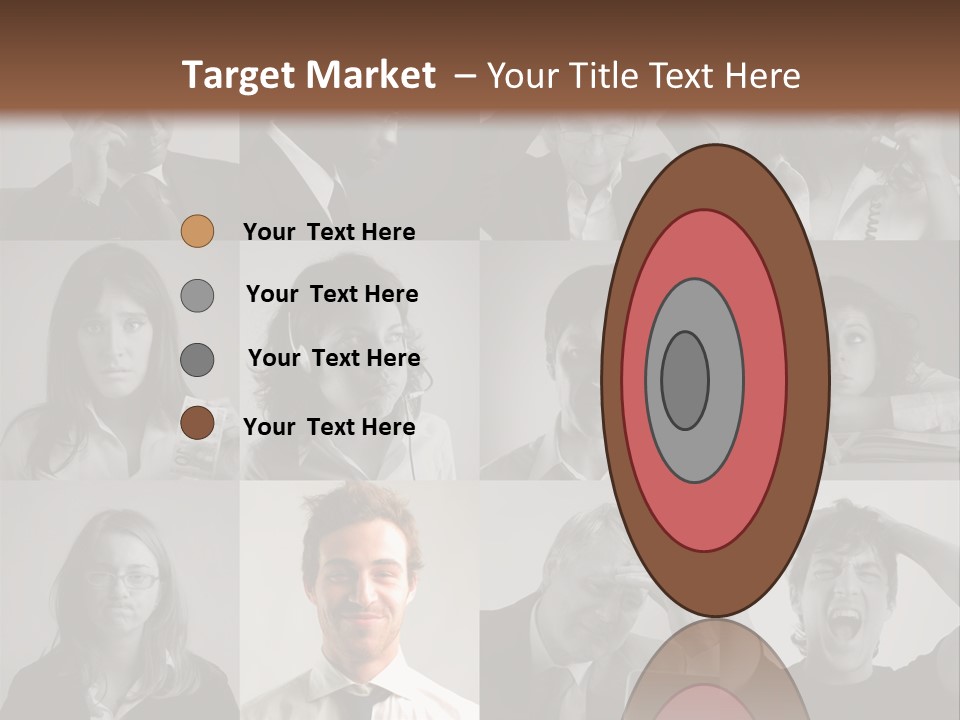 People Staff Man PowerPoint Template