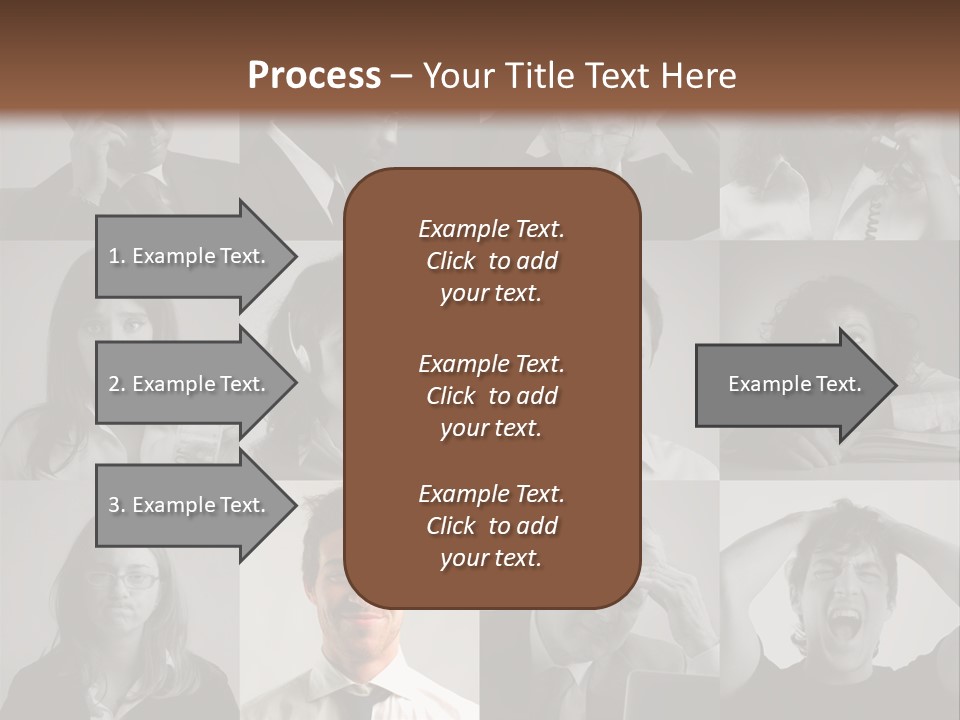 People Staff Man PowerPoint Template