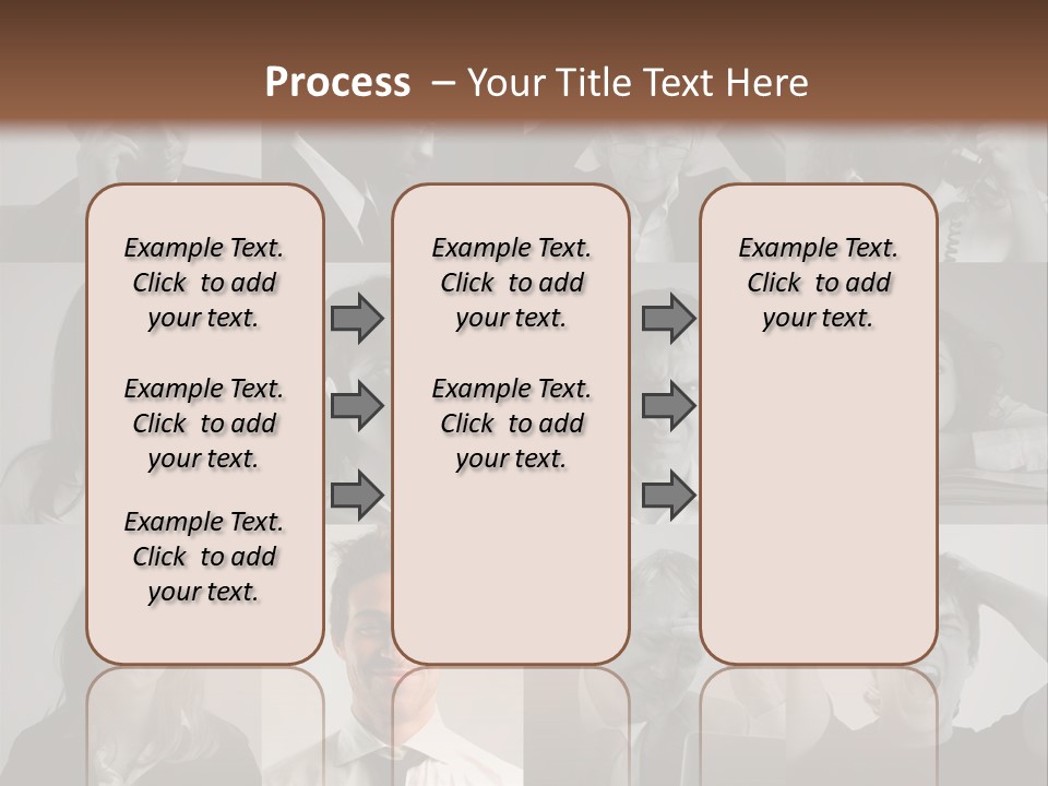 People Staff Man PowerPoint Template
