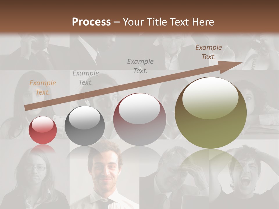 People Staff Man PowerPoint Template