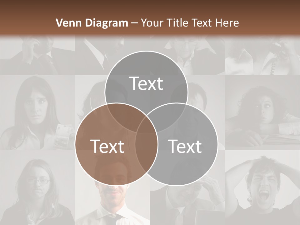 People Staff Man PowerPoint Template