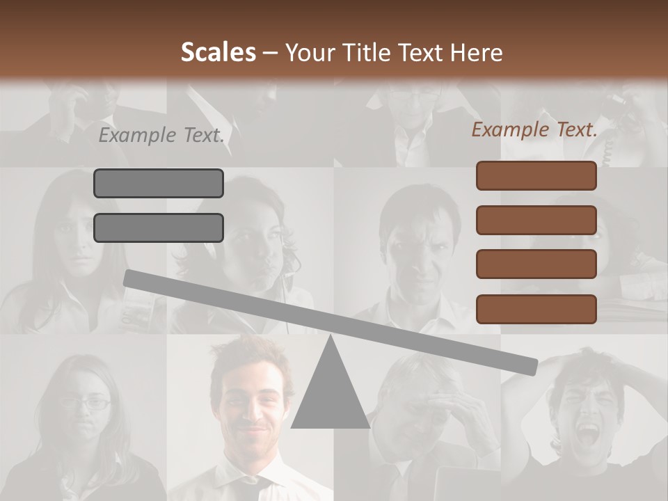 People Staff Man PowerPoint Template