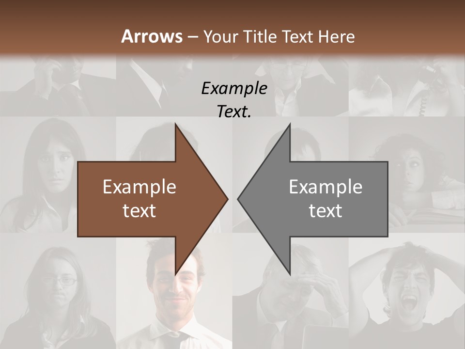 People Staff Man PowerPoint Template