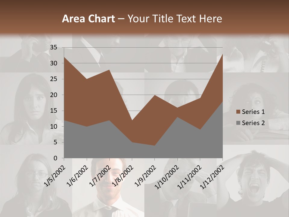 People Staff Man PowerPoint Template