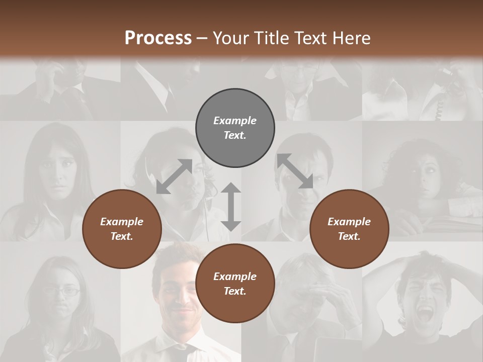 People Staff Man PowerPoint Template