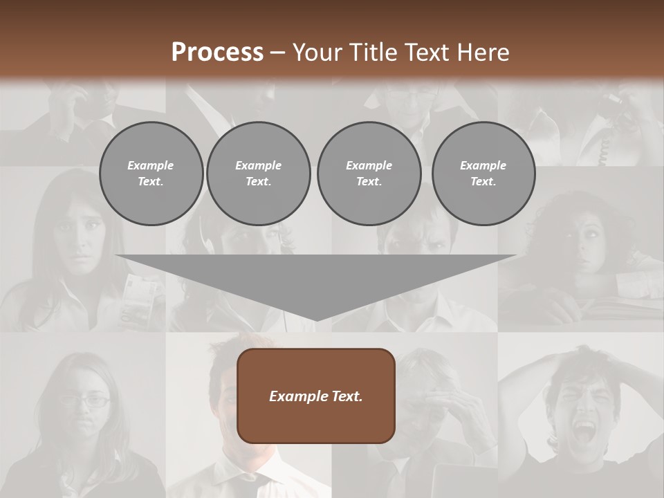 People Staff Man PowerPoint Template