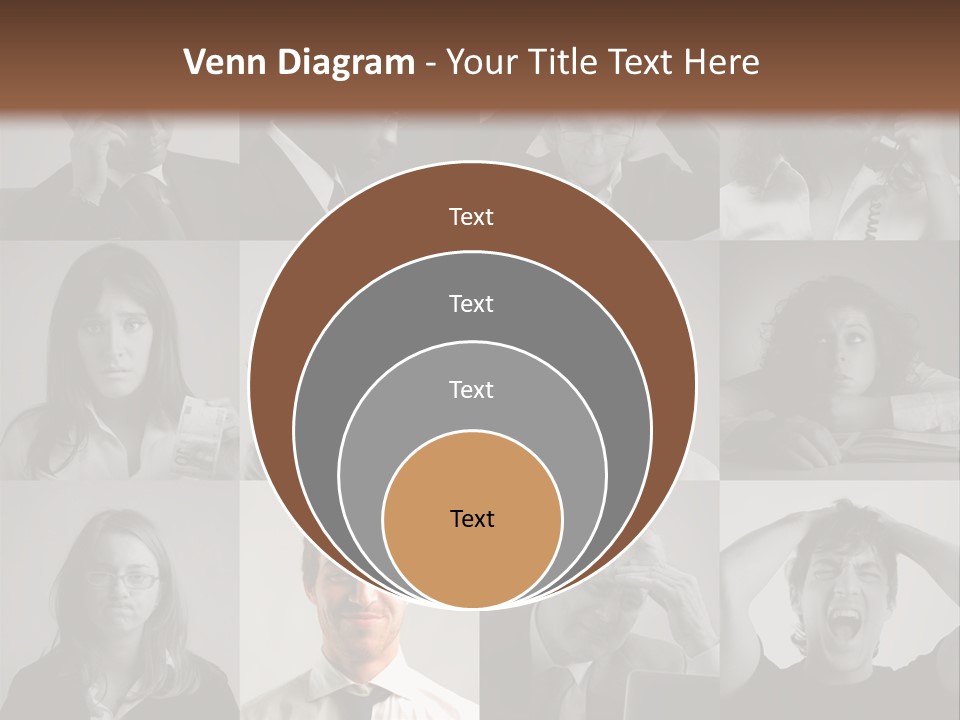 People Staff Man PowerPoint Template