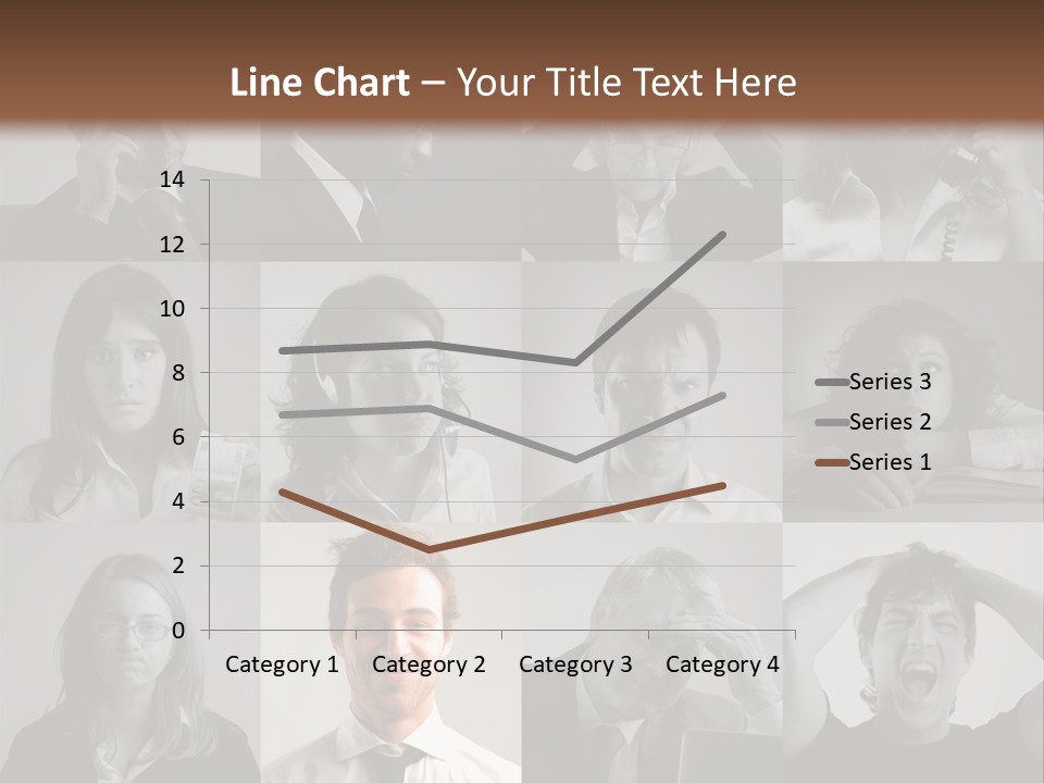 People Staff Man PowerPoint Template