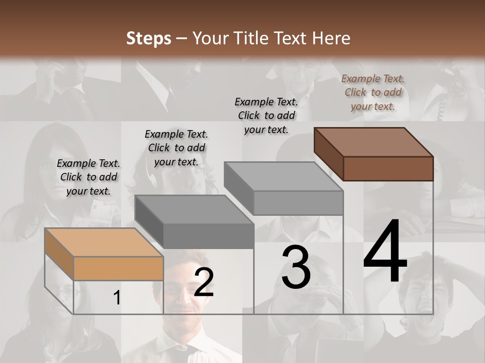 People Staff Man PowerPoint Template