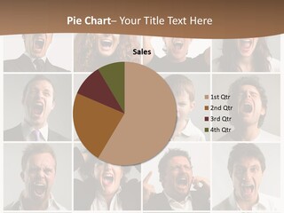 Fury Anger People PowerPoint Template