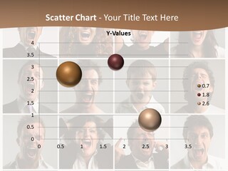 Fury Anger People PowerPoint Template