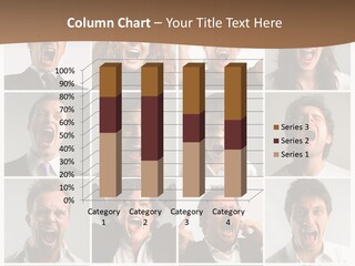 Fury Anger People PowerPoint Template