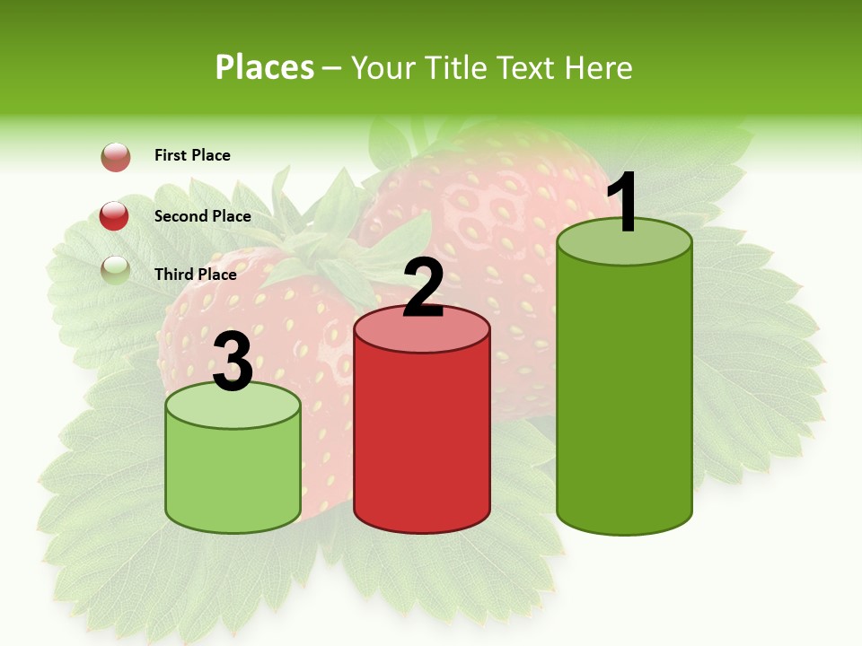 Delicious White Group PowerPoint Template