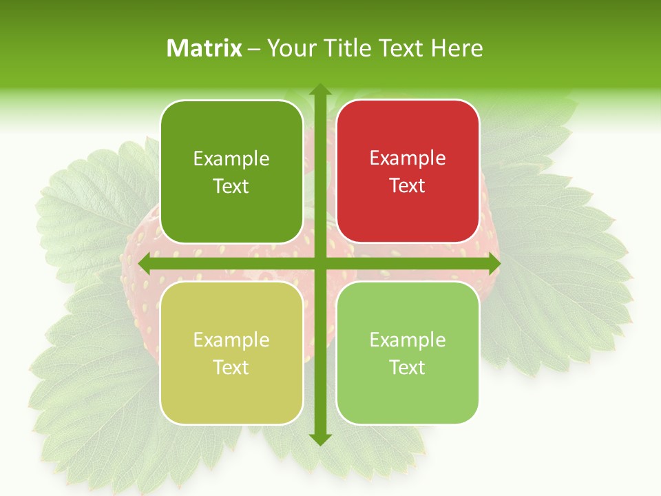 Delicious White Group PowerPoint Template