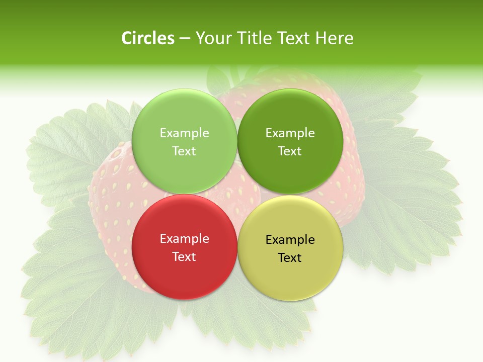 Delicious White Group PowerPoint Template