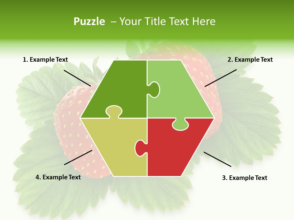 Delicious White Group PowerPoint Template