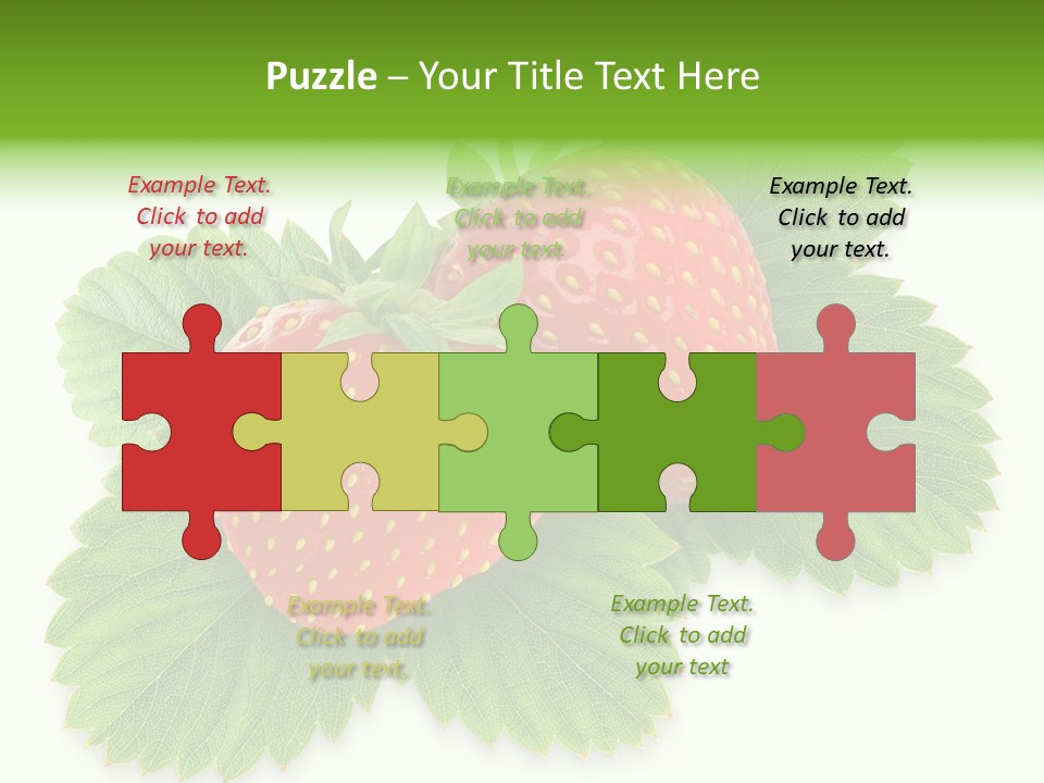 Delicious White Group PowerPoint Template