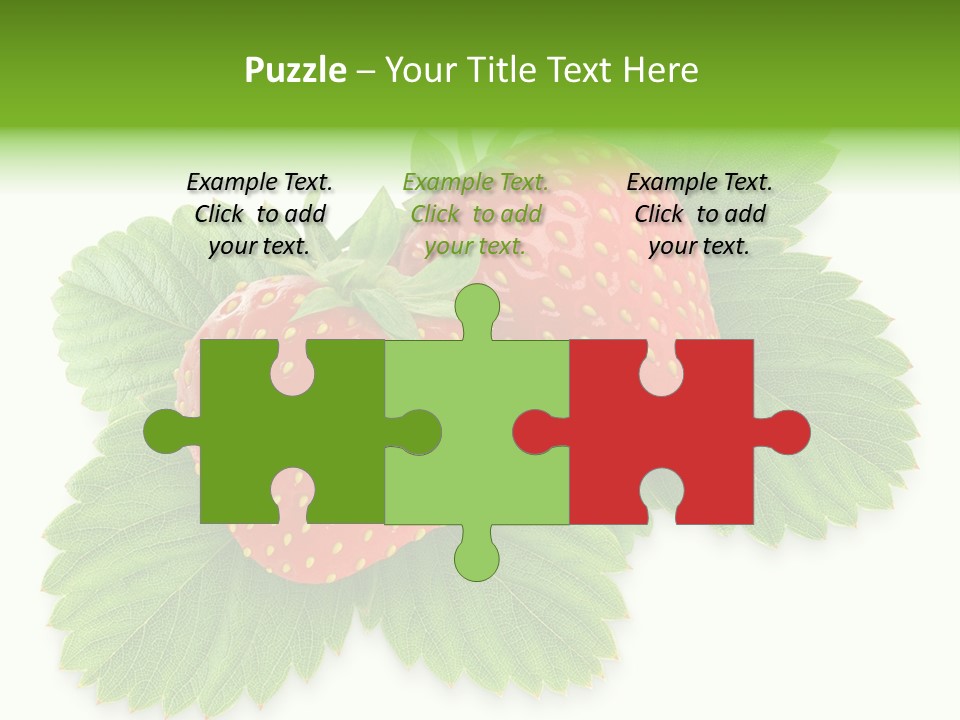 Delicious White Group PowerPoint Template