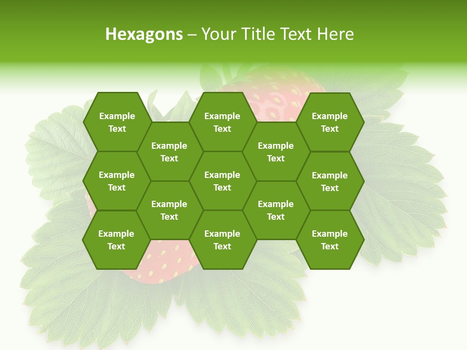 Delicious White Group PowerPoint Template