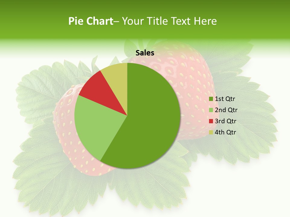 Delicious White Group PowerPoint Template