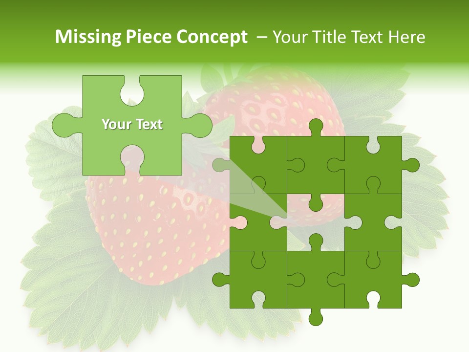 Delicious White Group PowerPoint Template