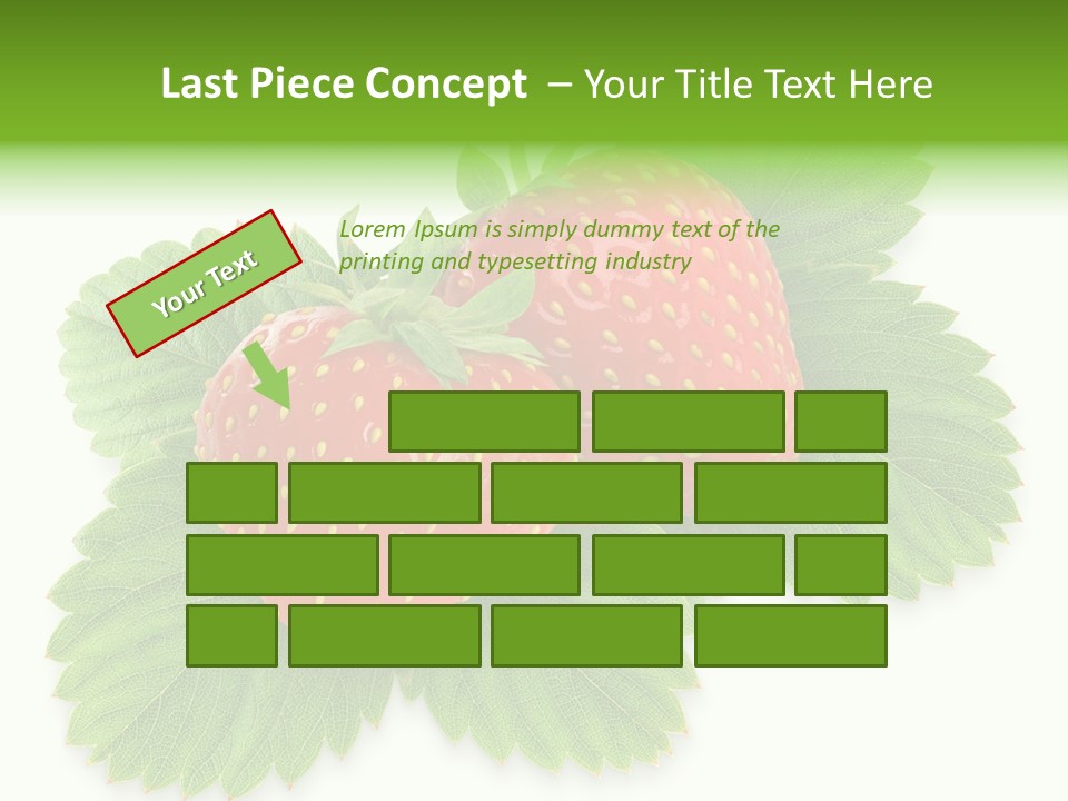 Delicious White Group PowerPoint Template