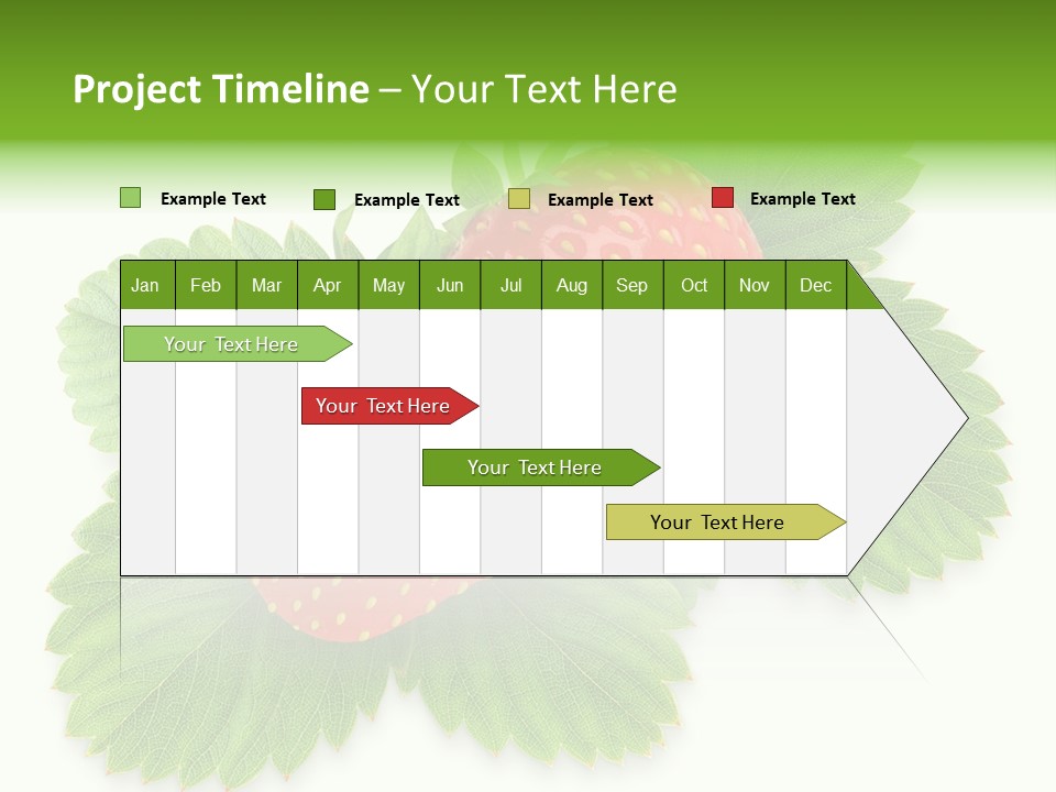 Delicious White Group PowerPoint Template