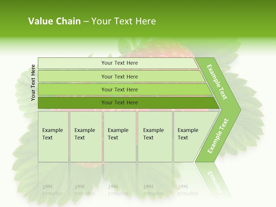 Delicious White Group PowerPoint Template