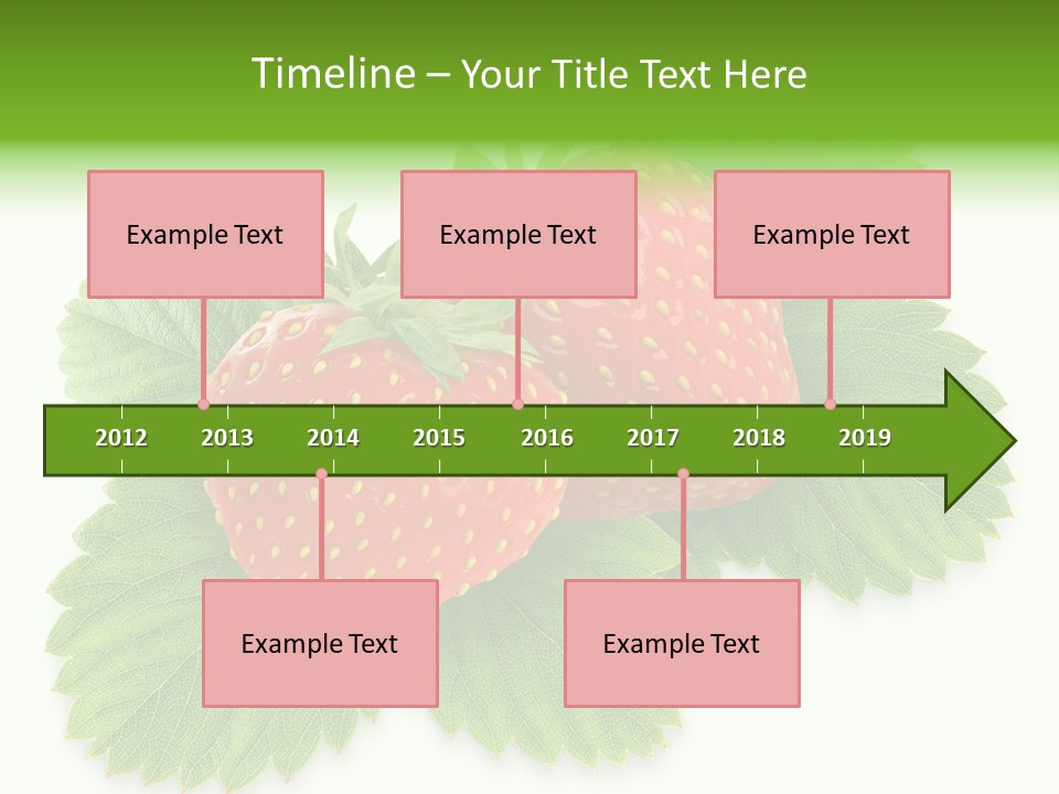 Delicious White Group PowerPoint Template