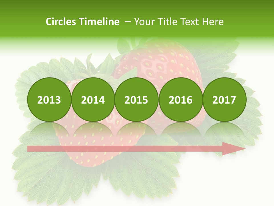 Delicious White Group PowerPoint Template