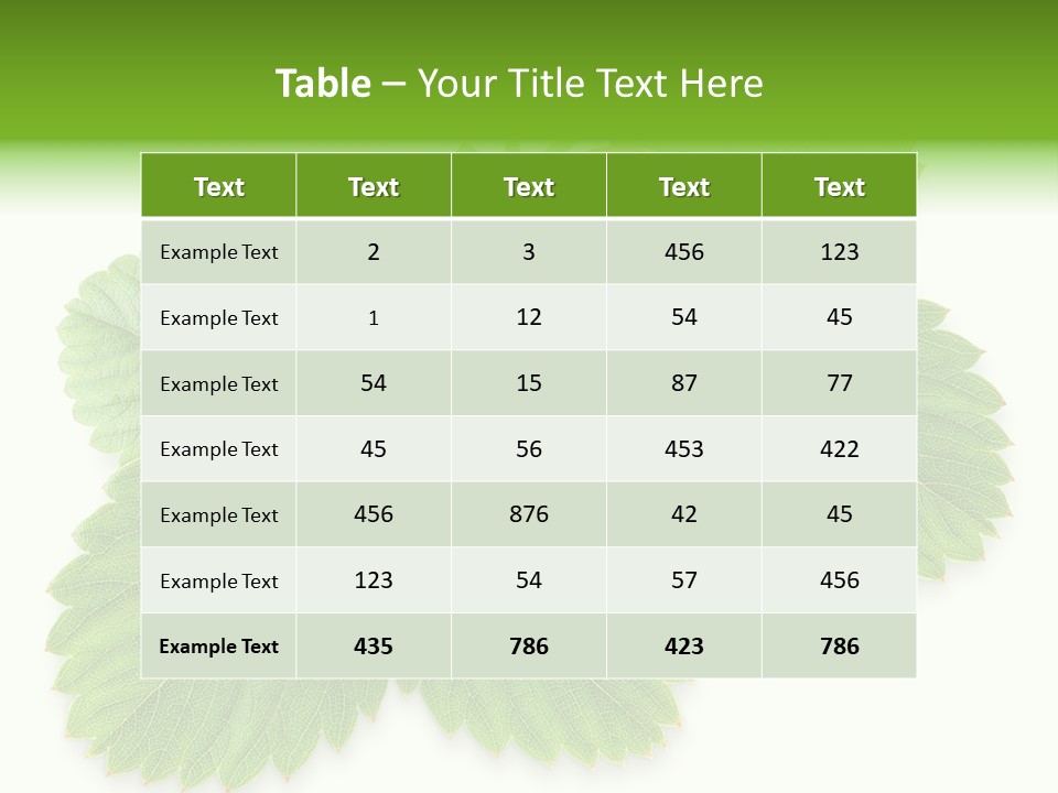 Delicious White Group PowerPoint Template