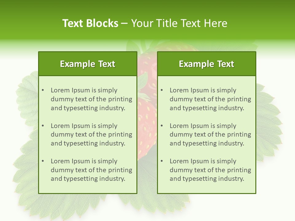 Delicious White Group PowerPoint Template
