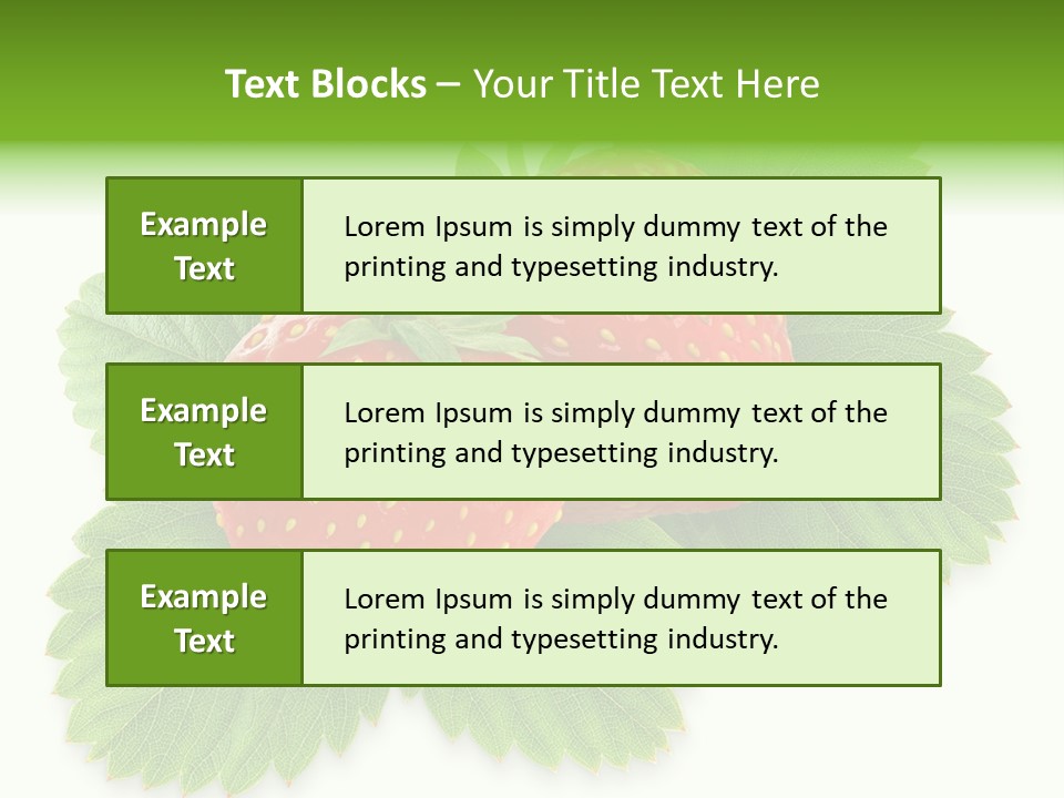Delicious White Group PowerPoint Template