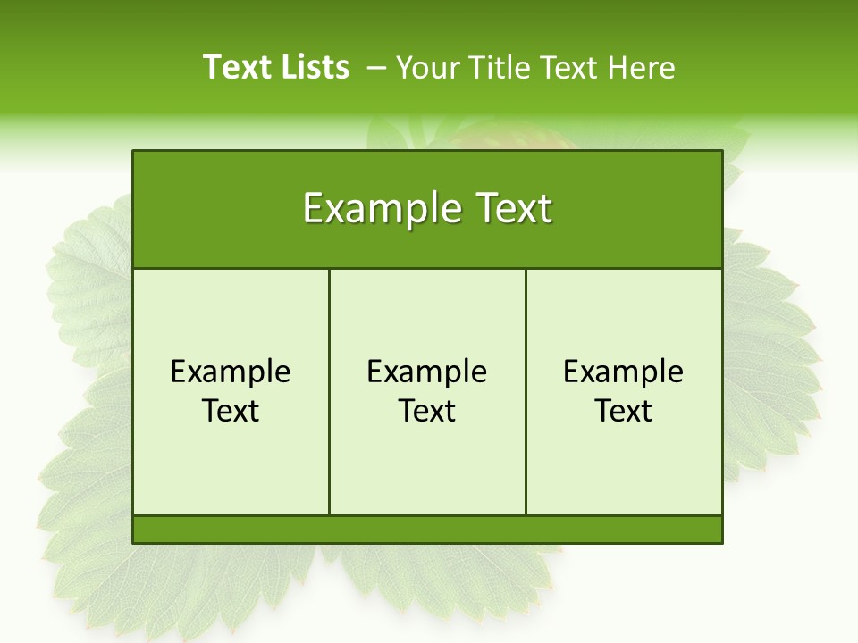 Delicious White Group PowerPoint Template