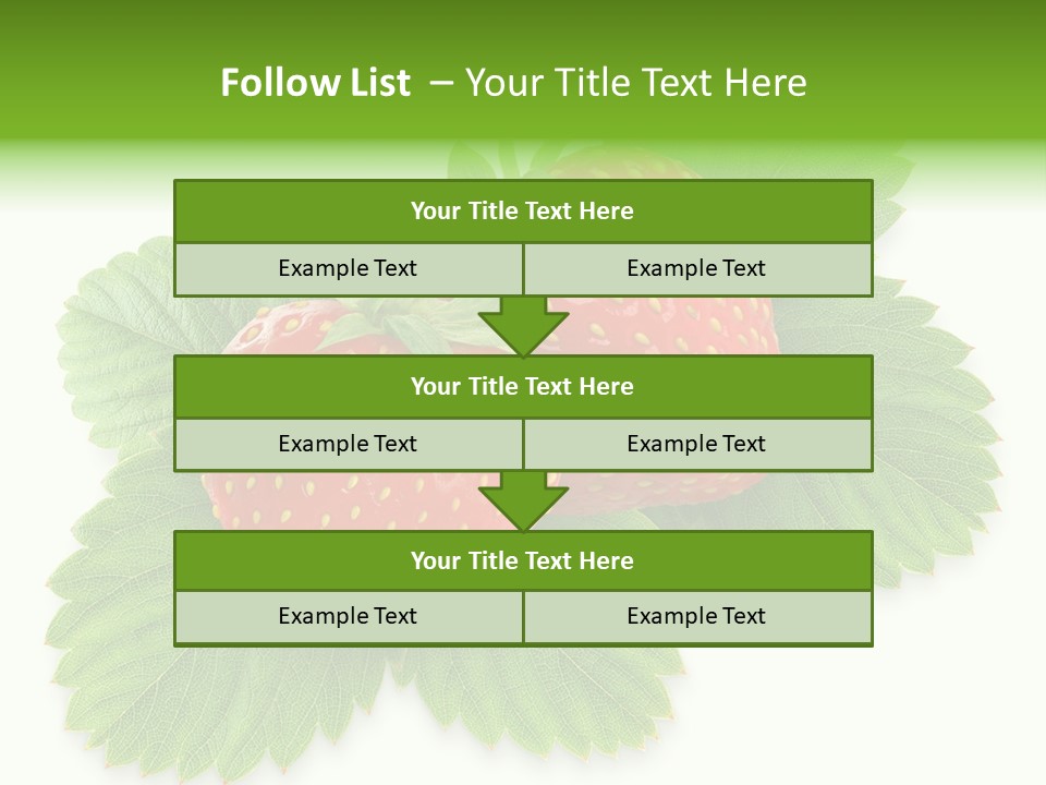Delicious White Group PowerPoint Template