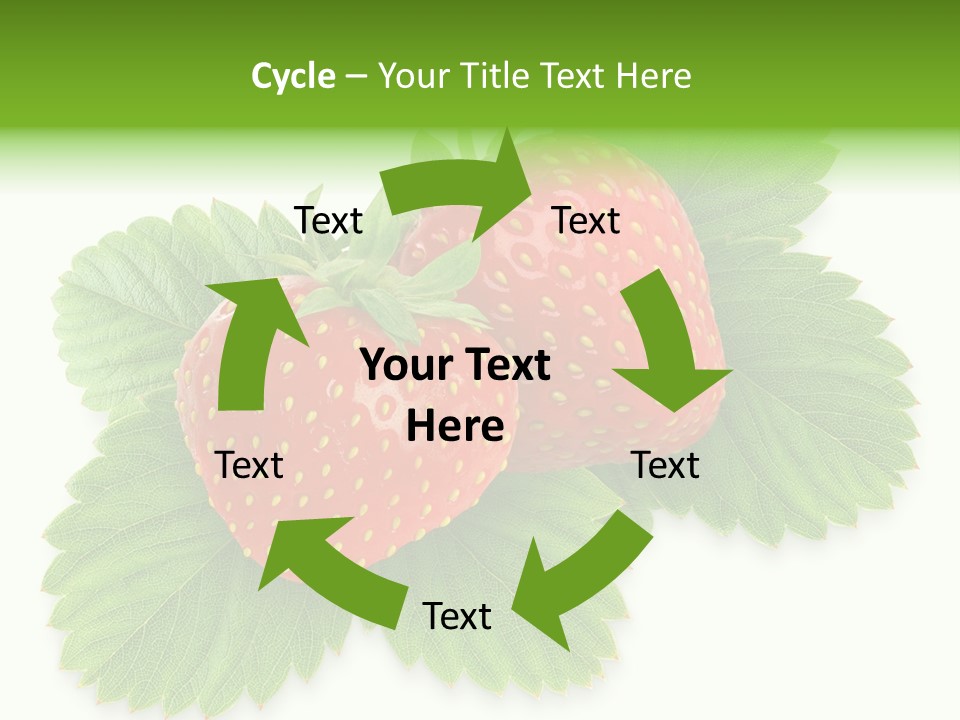 Delicious White Group PowerPoint Template