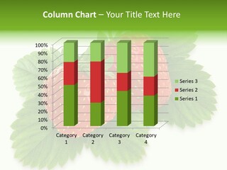 Delicious White Group PowerPoint Template