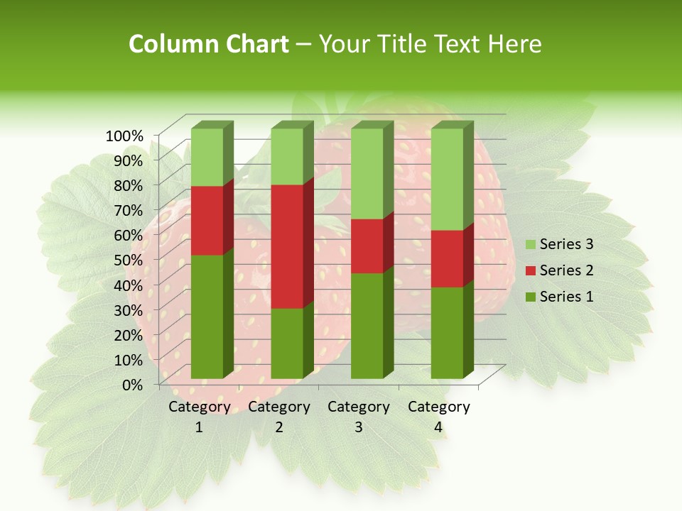 Delicious White Group PowerPoint Template