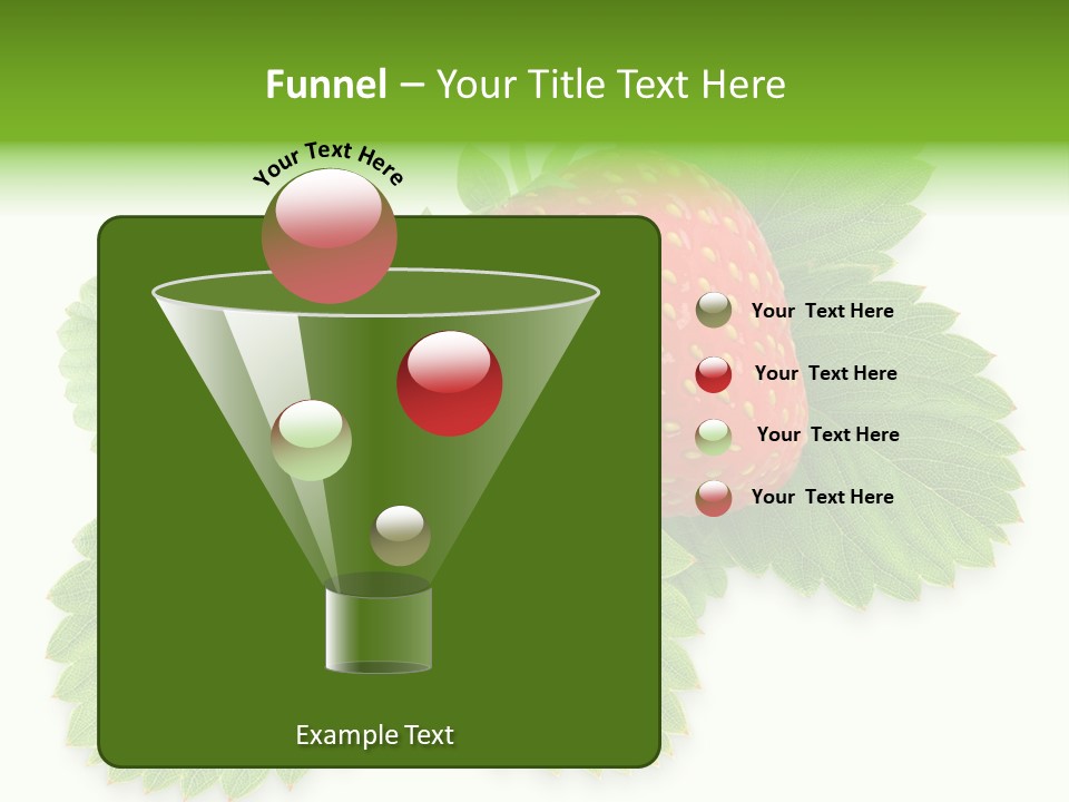 Delicious White Group PowerPoint Template