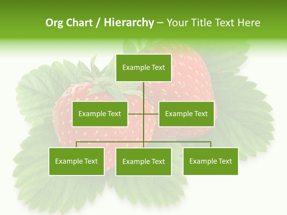 Delicious White Group PowerPoint Template