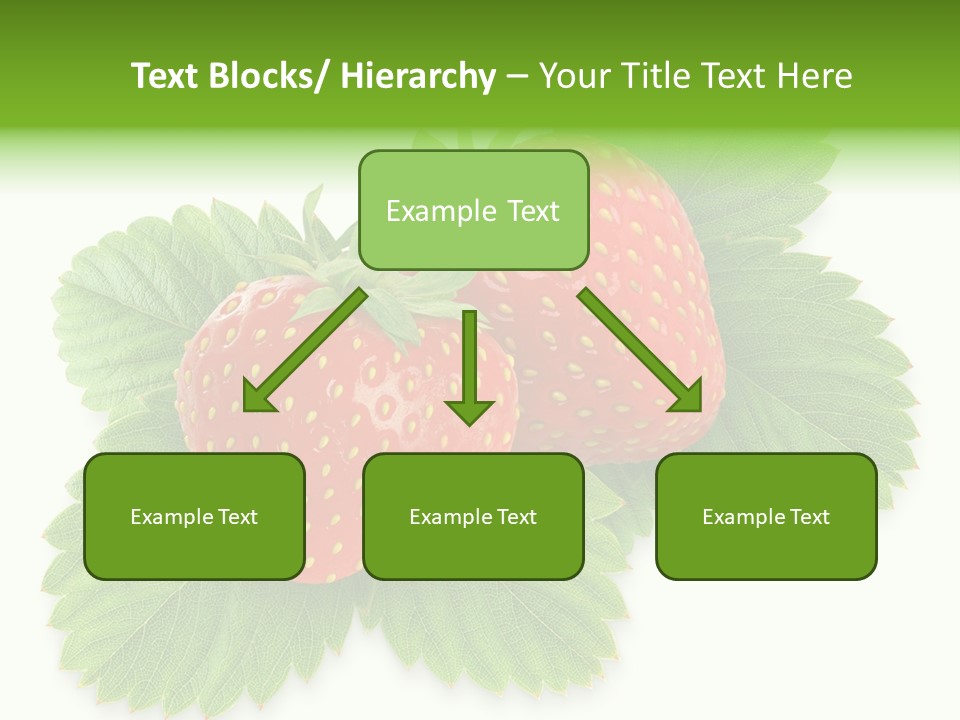 Delicious White Group PowerPoint Template