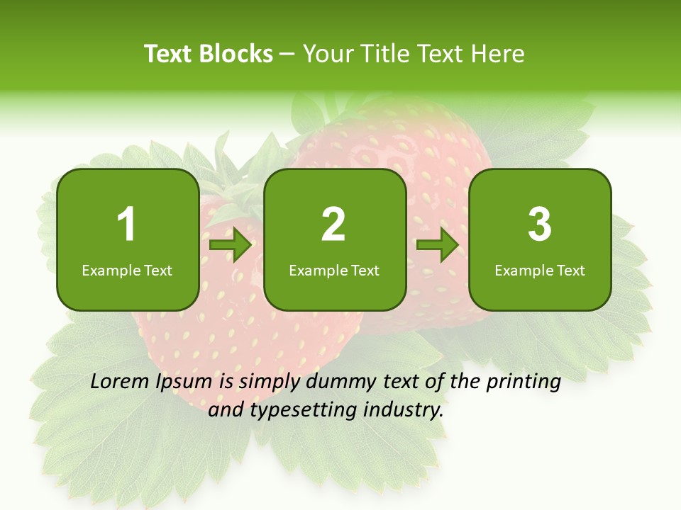 Delicious White Group PowerPoint Template