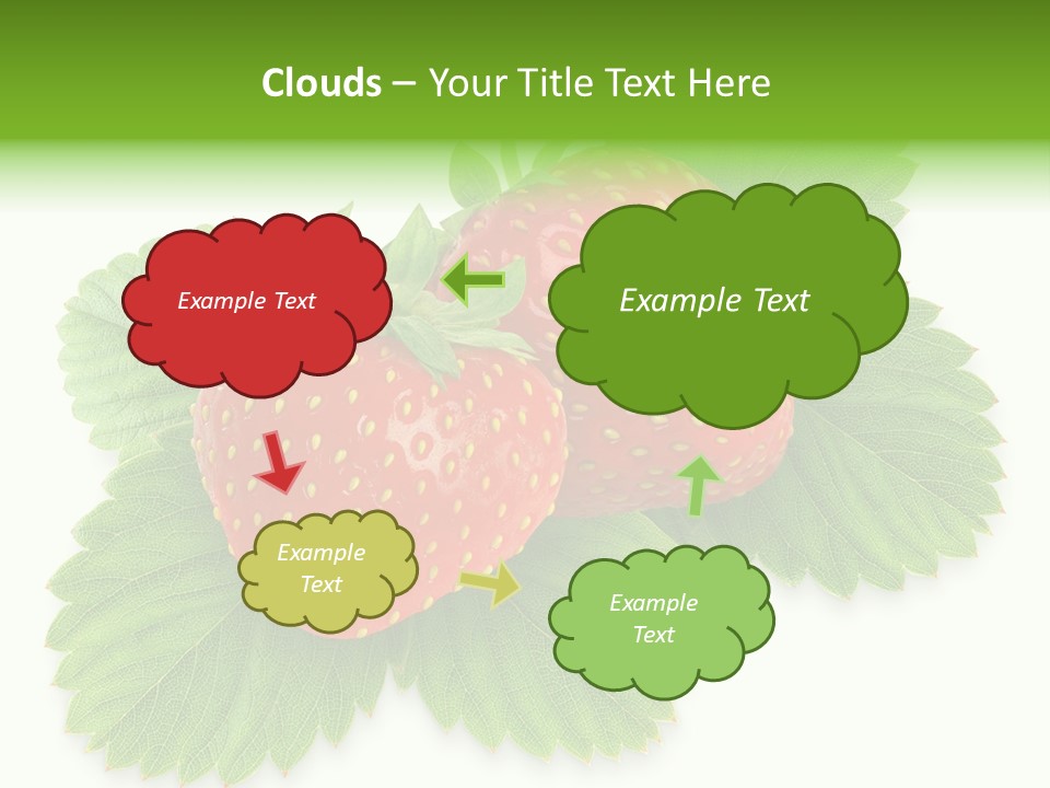 Delicious White Group PowerPoint Template