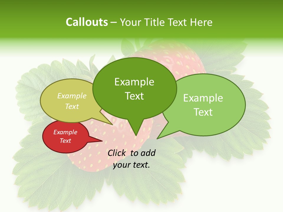 Delicious White Group PowerPoint Template