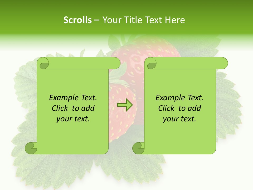 Delicious White Group PowerPoint Template