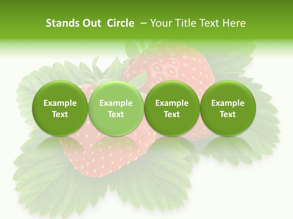Delicious White Group PowerPoint Template