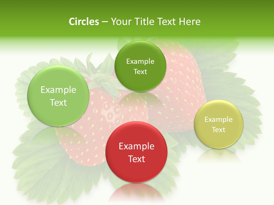 Delicious White Group PowerPoint Template