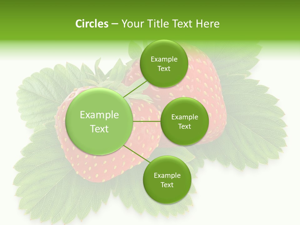 Delicious White Group PowerPoint Template