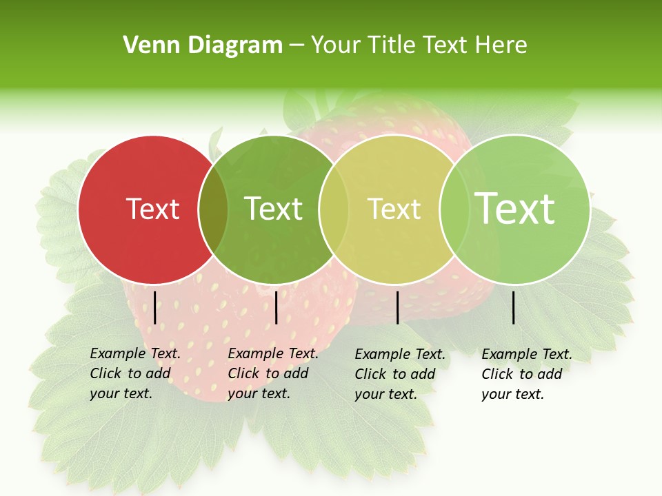 Delicious White Group PowerPoint Template